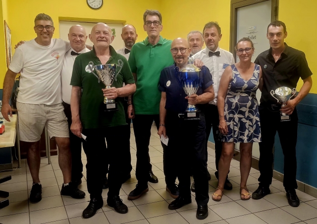 Sardo Vincenzo conquista l'XI Coppa F.I.S.B.B. Cuneo