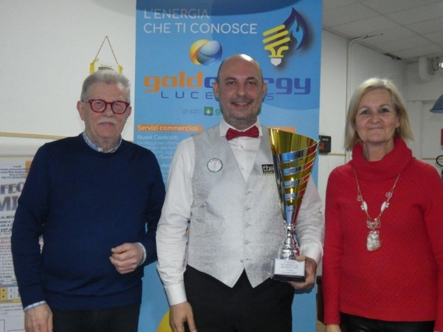 4° Trofeo Accademia VIP: spettacolo e talento sul panno verde