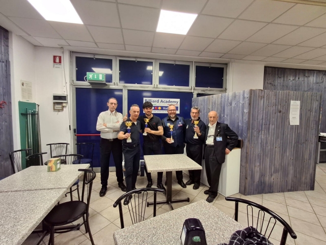 “Colpi da Campioni!” La Coppia Pepe/ Garau, Trionfa al “Billiard Academy di Valenza (AL)