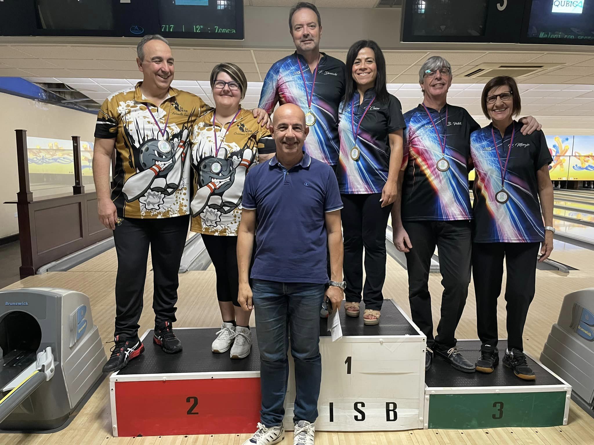 Campionato Regionale Doppio Misto - Risultati
