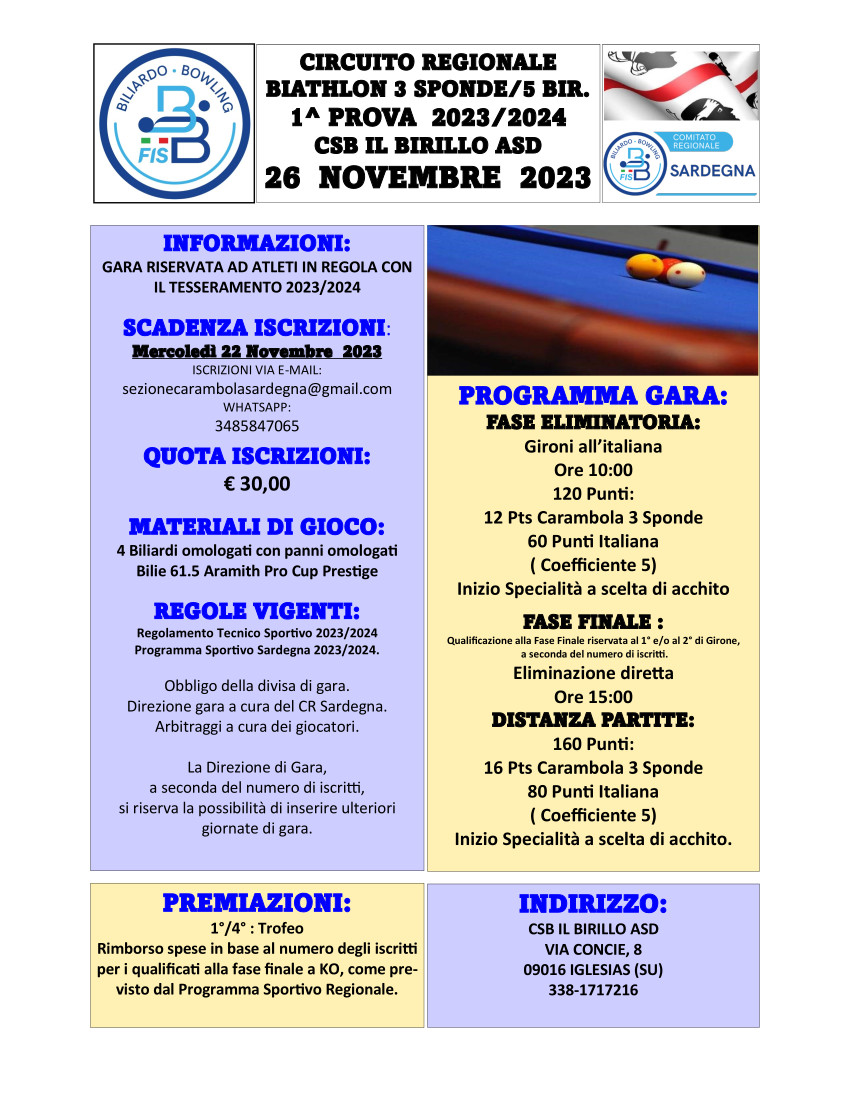 Locandina 1 Prova Iglesias