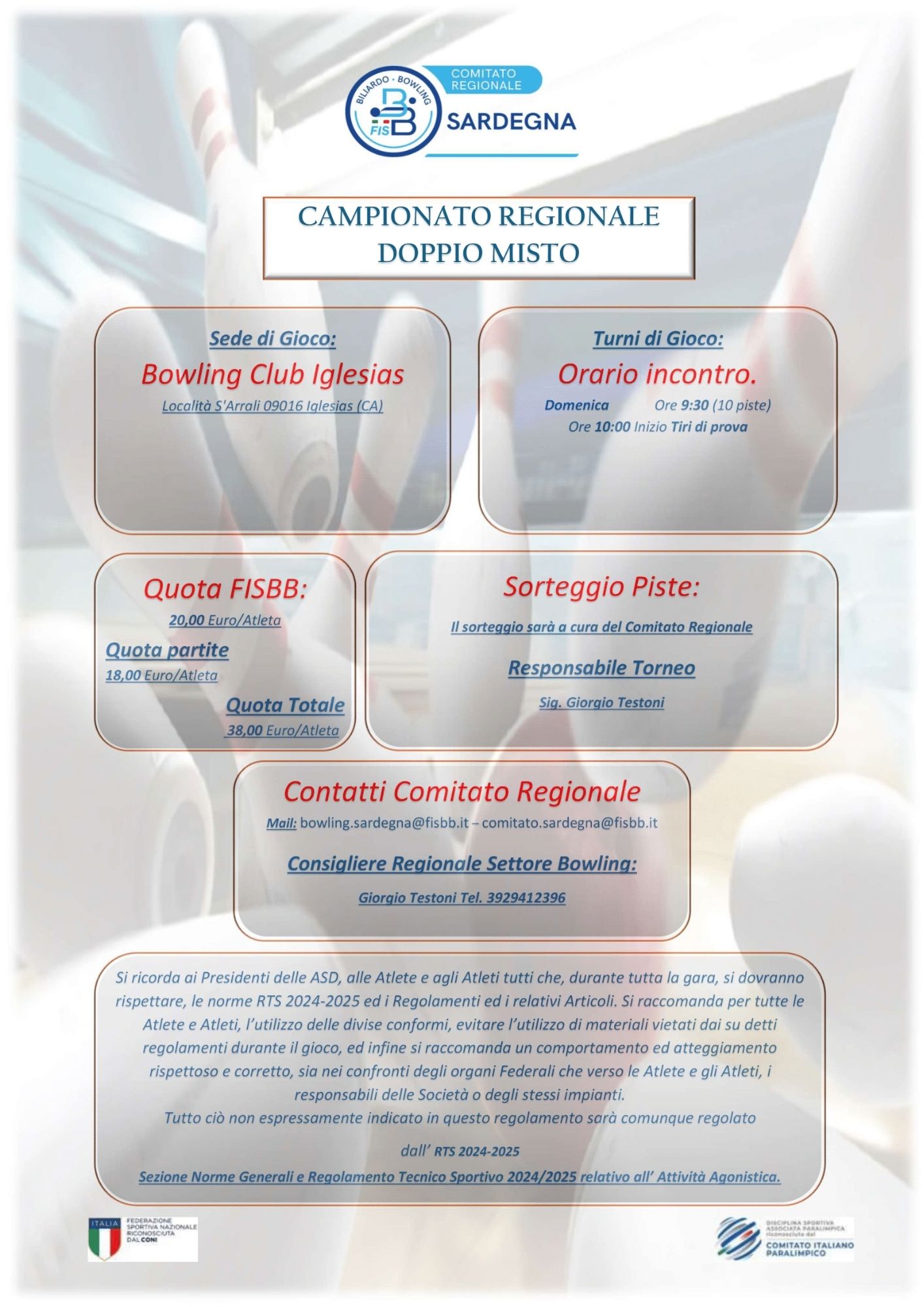 REGOLAMENTO