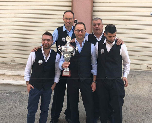 Campioni Provinciali a squadre 2018/19