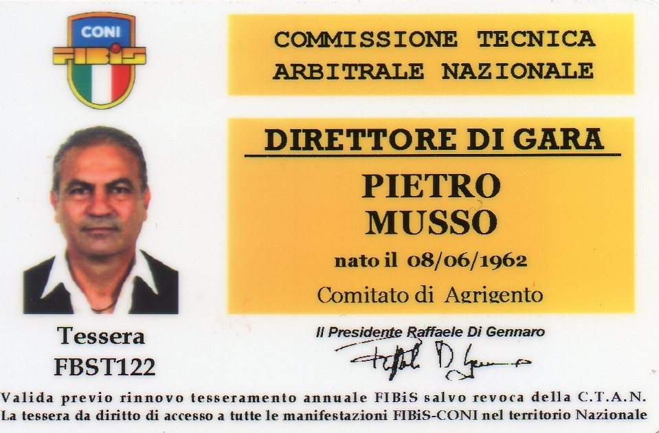 Arbitro Nazionale