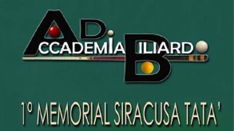 1° Memorial Siracusa Tatà