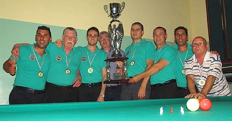 Campionato Regionale Squadre 2014: risultati