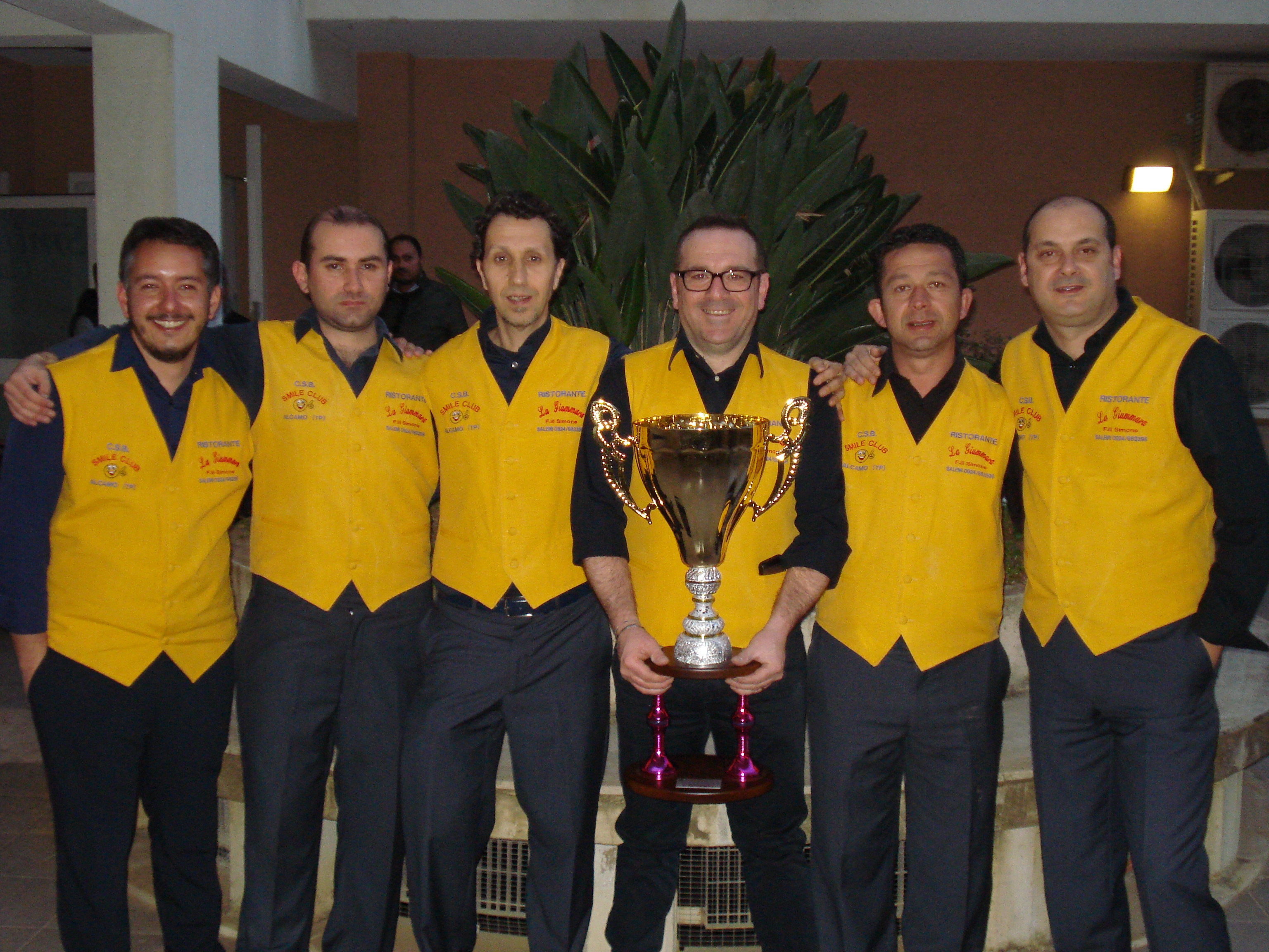 Smile Club  Alcamo Campione Provinciale a Squadre