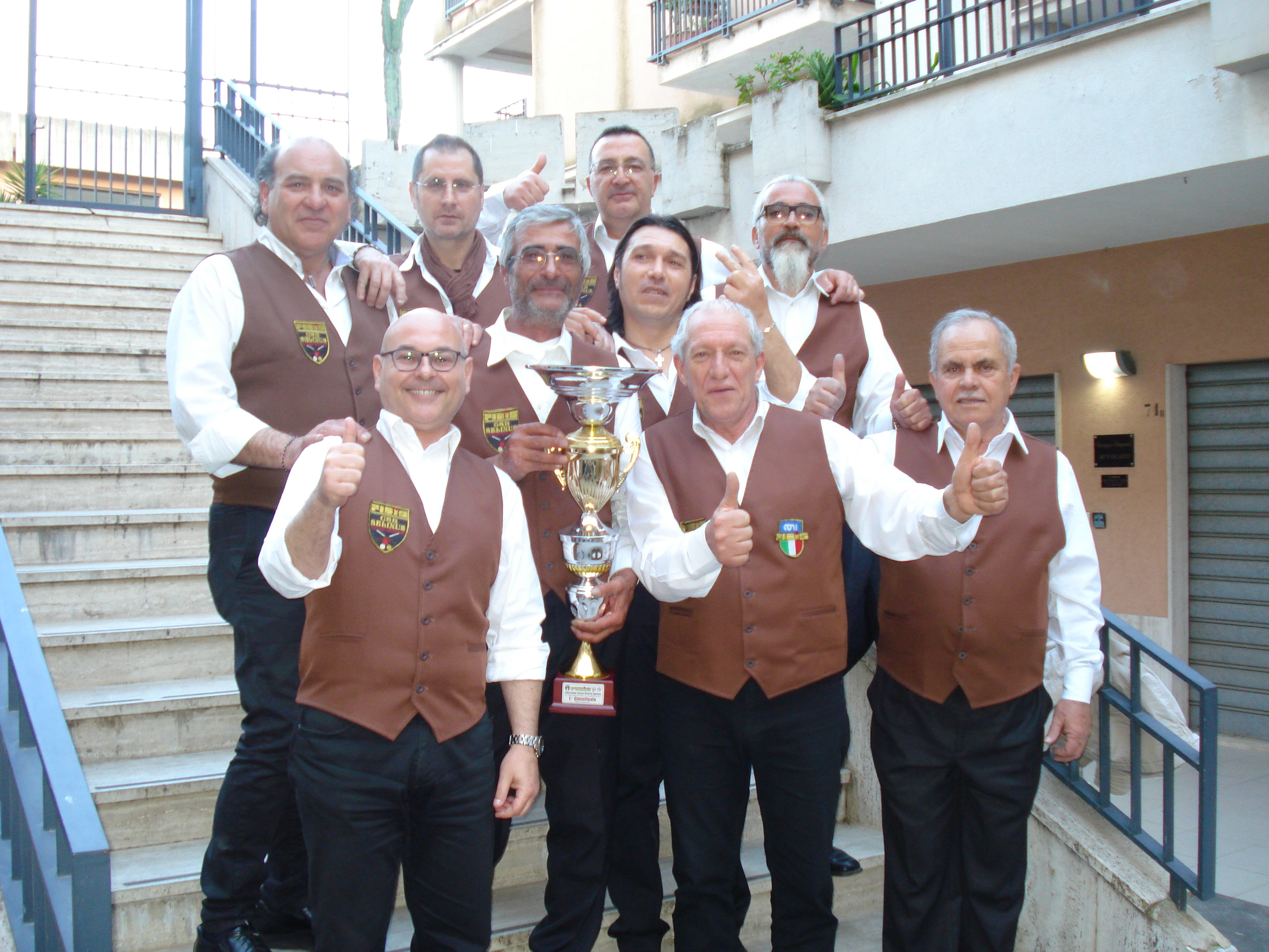 Selinus - Miros  Campione Provinciale a Squadre 2016/2017