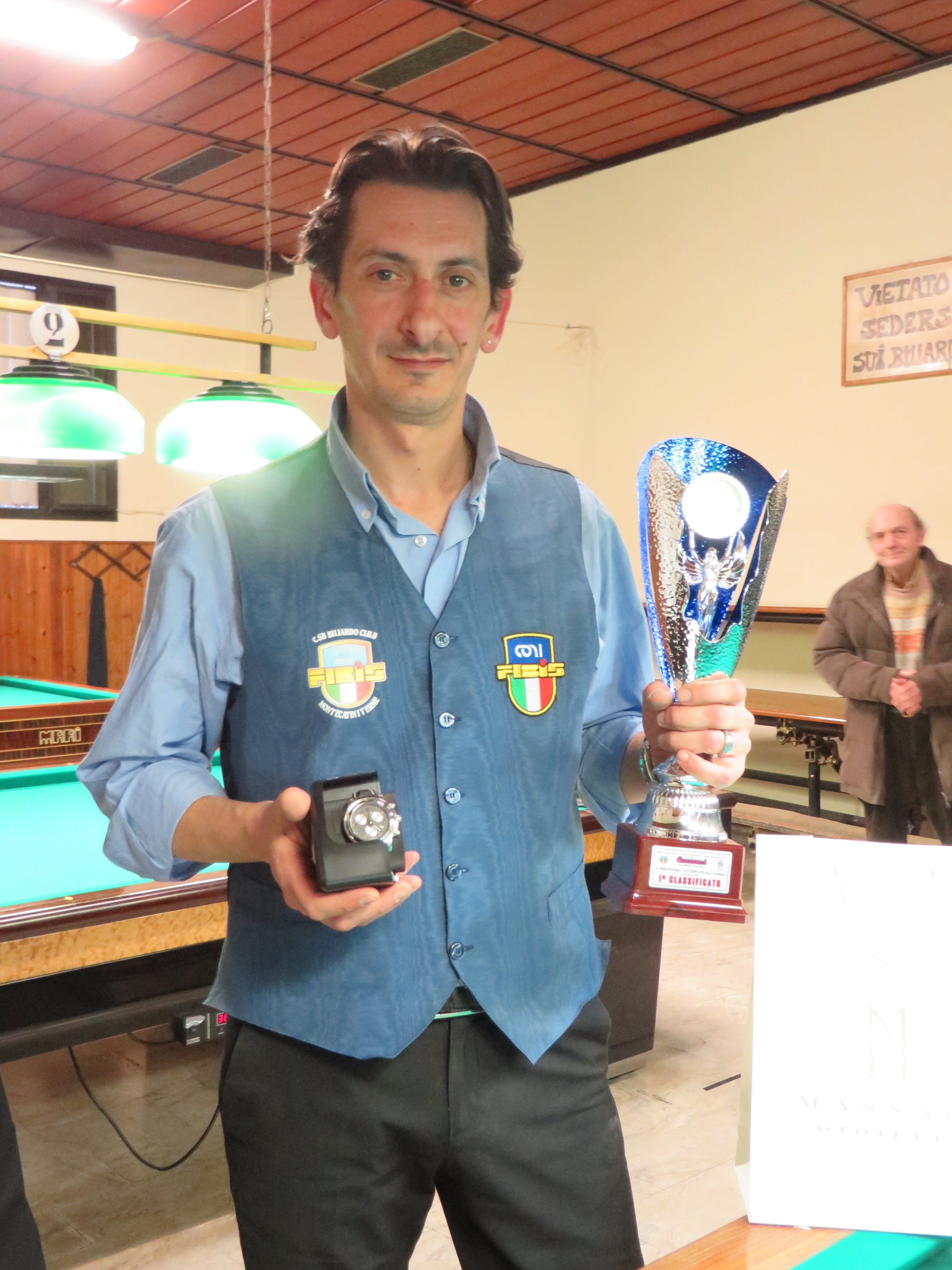 Simone Panconi vince il 4° Torneo Carraresi