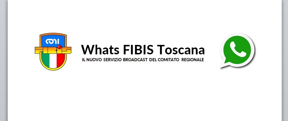 Whats Fibis Toscana!