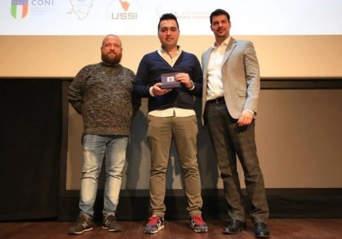 Matteo Gualemi premiato con il Pegaso 2018