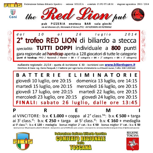 Torneo RED LION