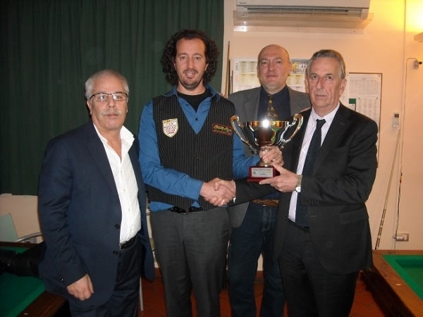 Michele Cosci vince il 4^ Torneo del Tennis Club Agliana