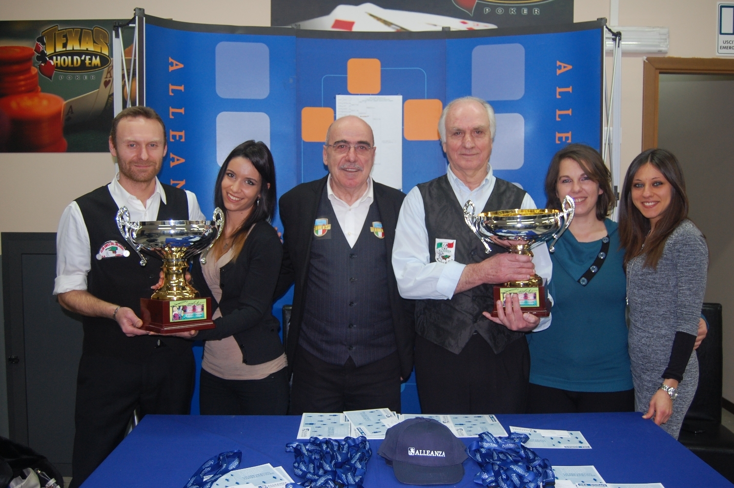 Gara a coppie: 1^ Trofeo Alleanza all'Acchito di Altopascio