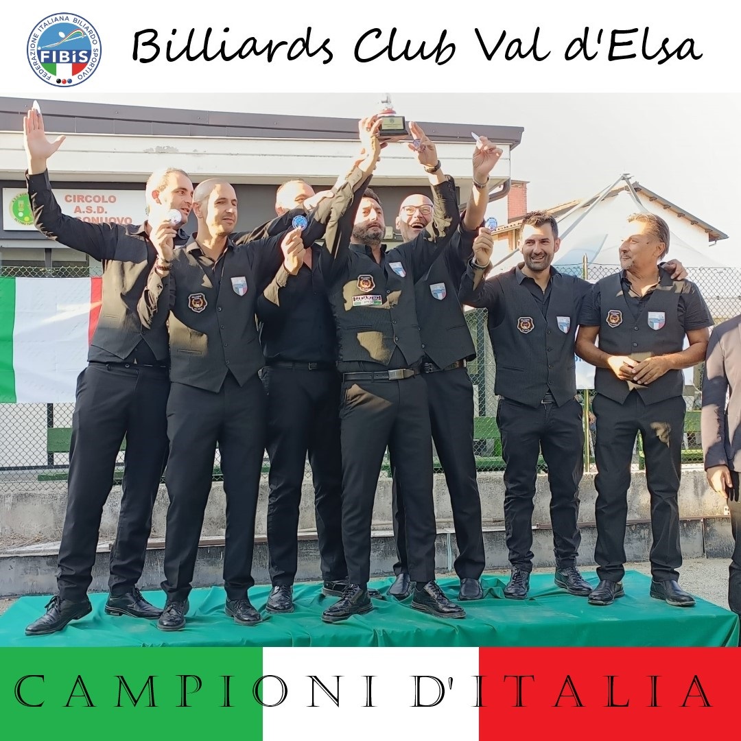 Campioni d'Italia!