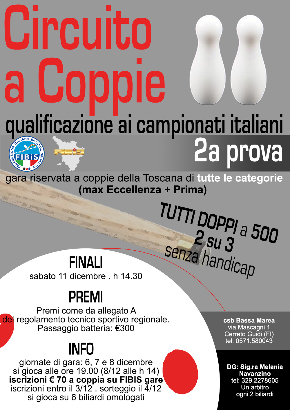 Circuito a Coppie - 2° prova