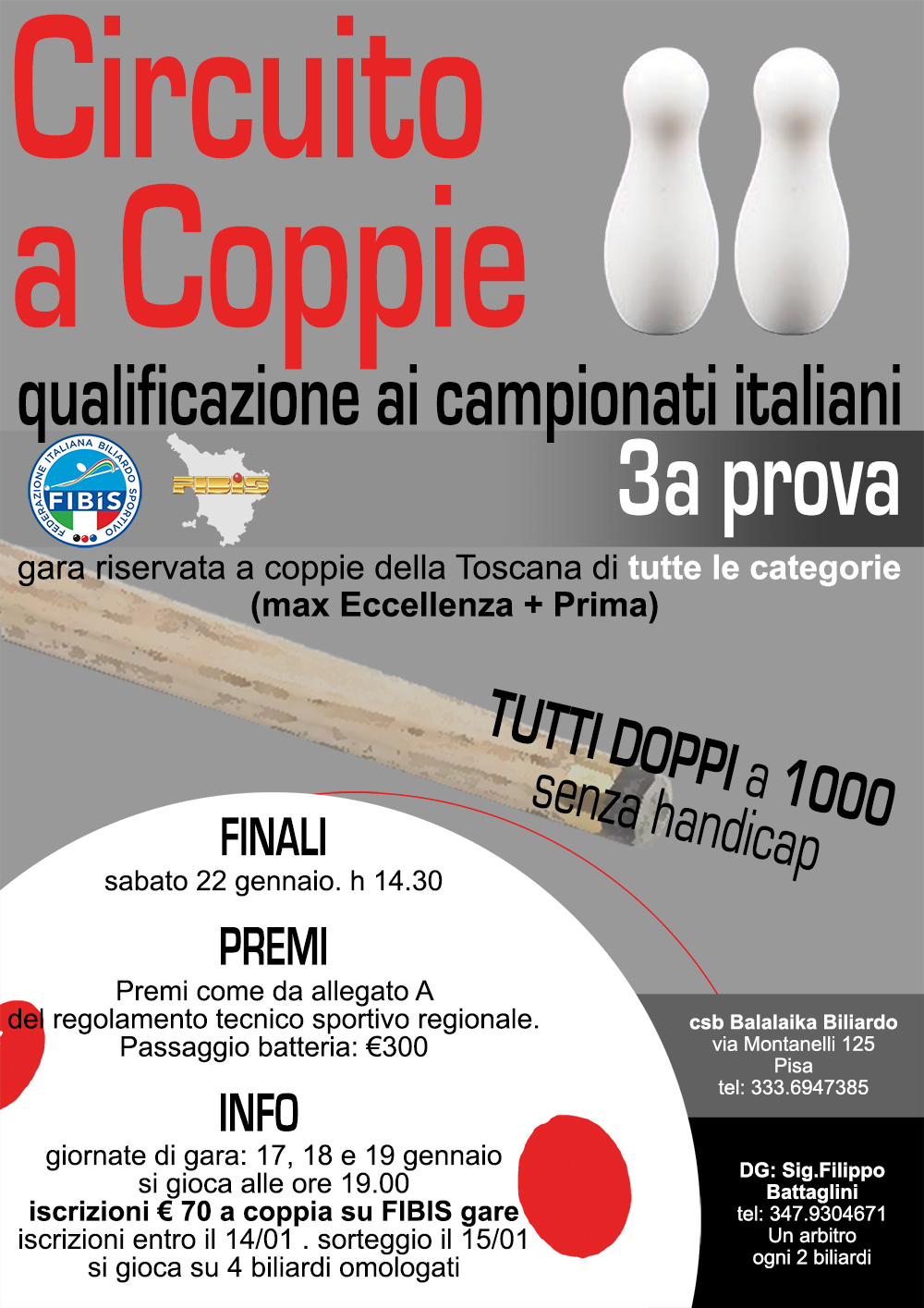 Circuito a Coppie - 3° Prova