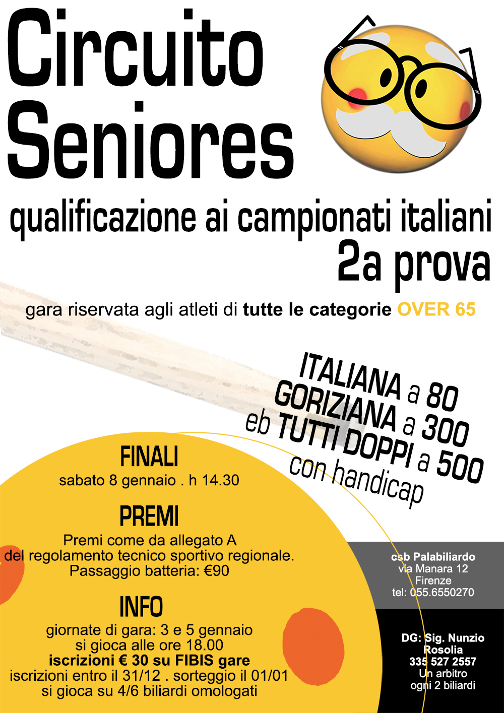 Circuito Seniores - 2° Prova
