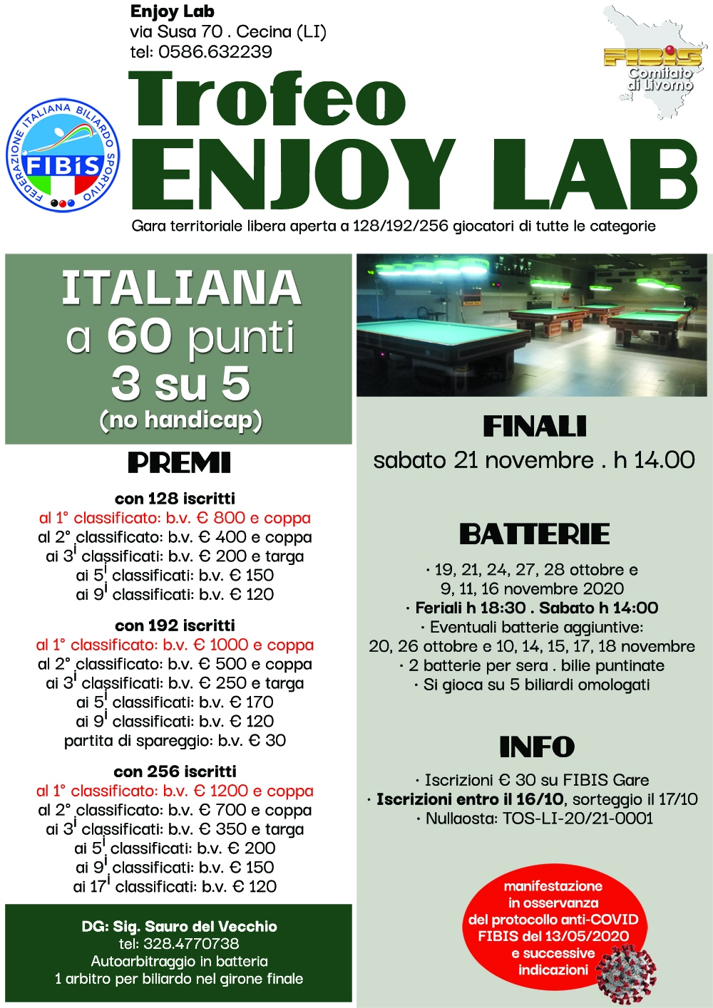 Trofeo Enjoy Lab