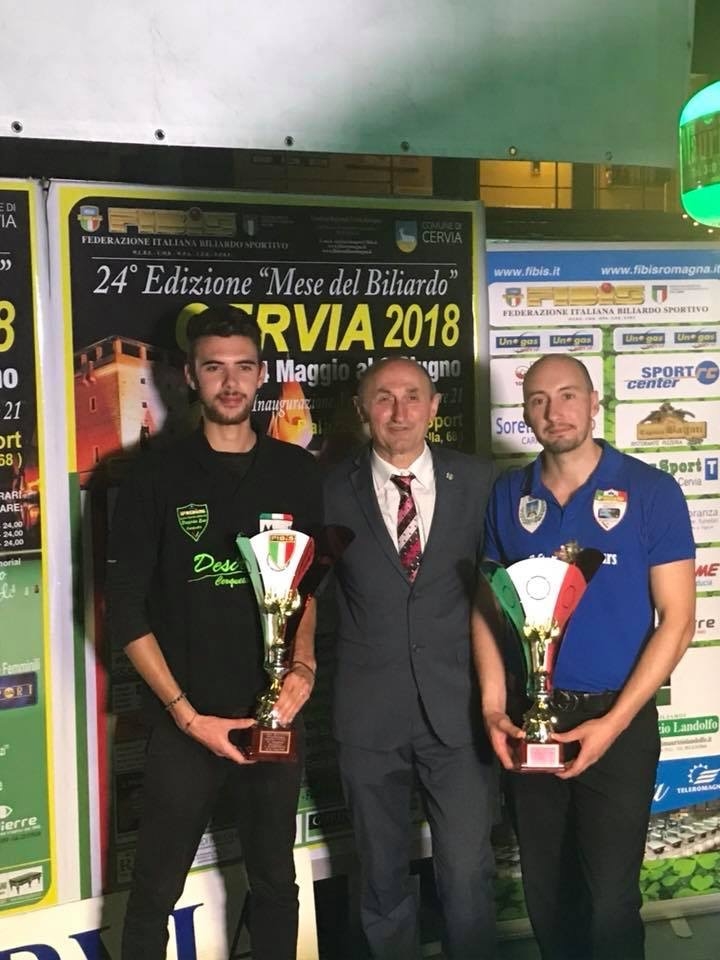 Roberto BILANCINI Campione Italiano di 3^ Categoria