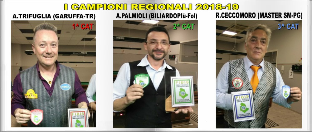 STECCA - Poule Finale Categorie 2018-19