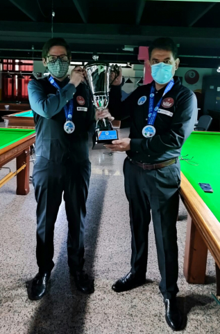 PERUGIA trionfa al Campionato Nazionale di Snooker in CAT. C