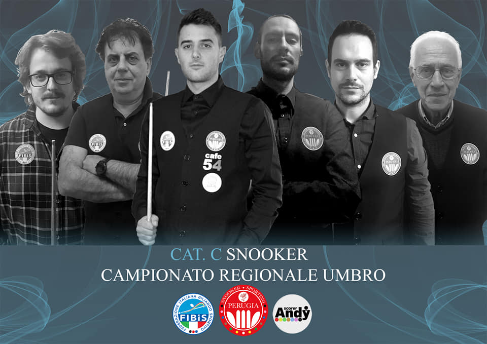 Campionato Regionale Umbro di Snooker CAT.C e B