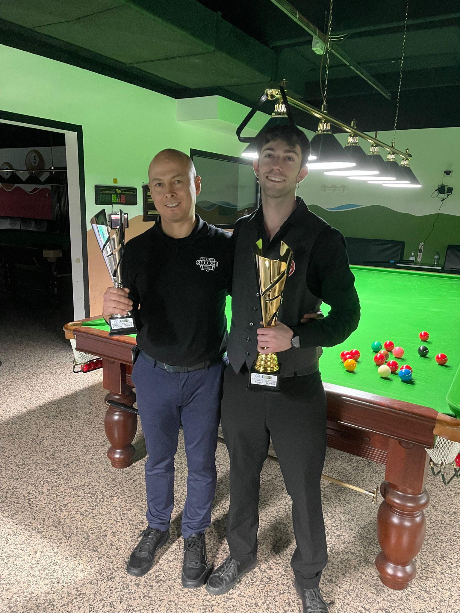  3° NBC  E TERZA VITTORIA CONSECUTIVA  IN B DI BELARDI 