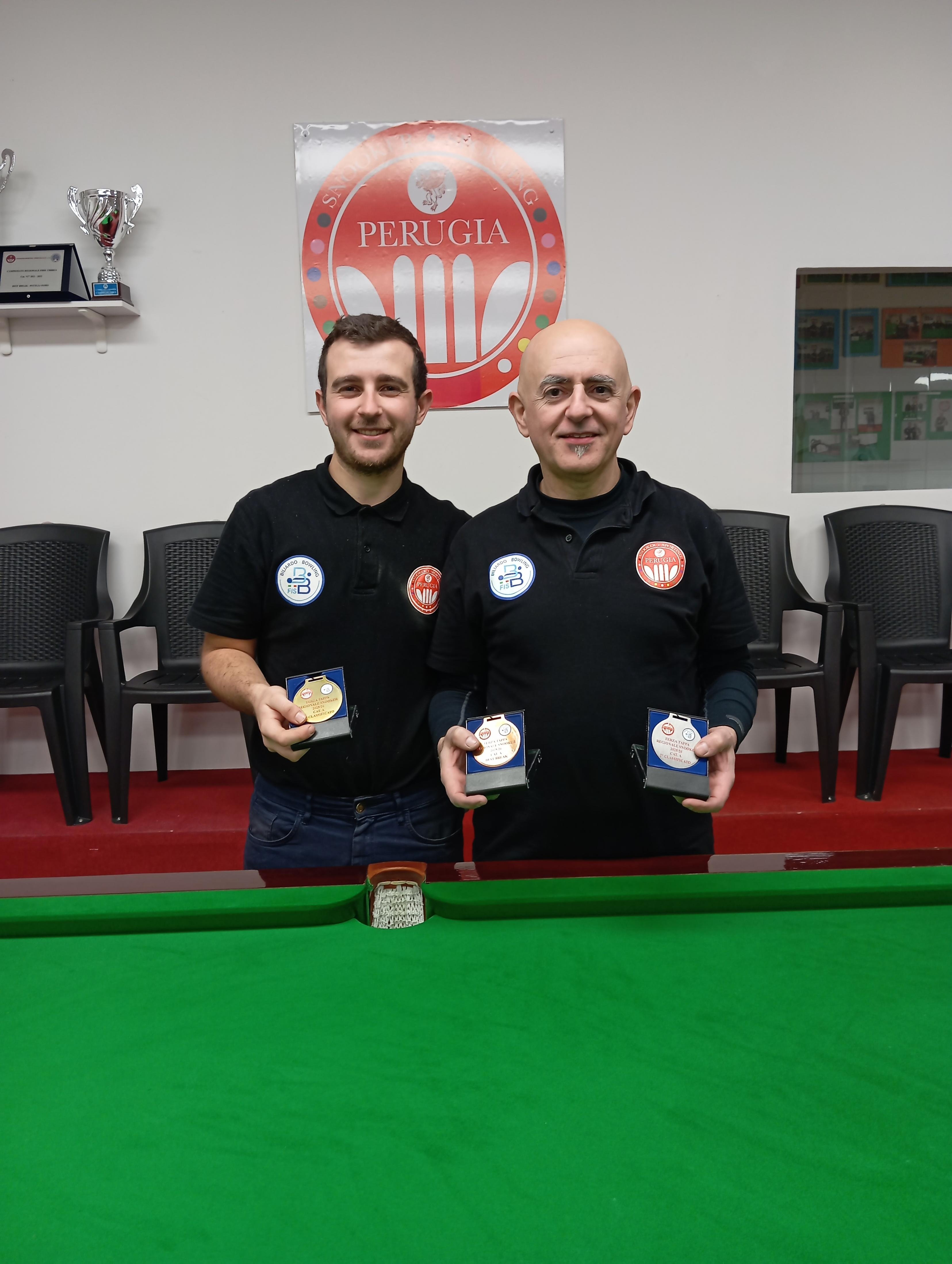 TERZA TAPPA REGIONALE SNOOKER cat: A