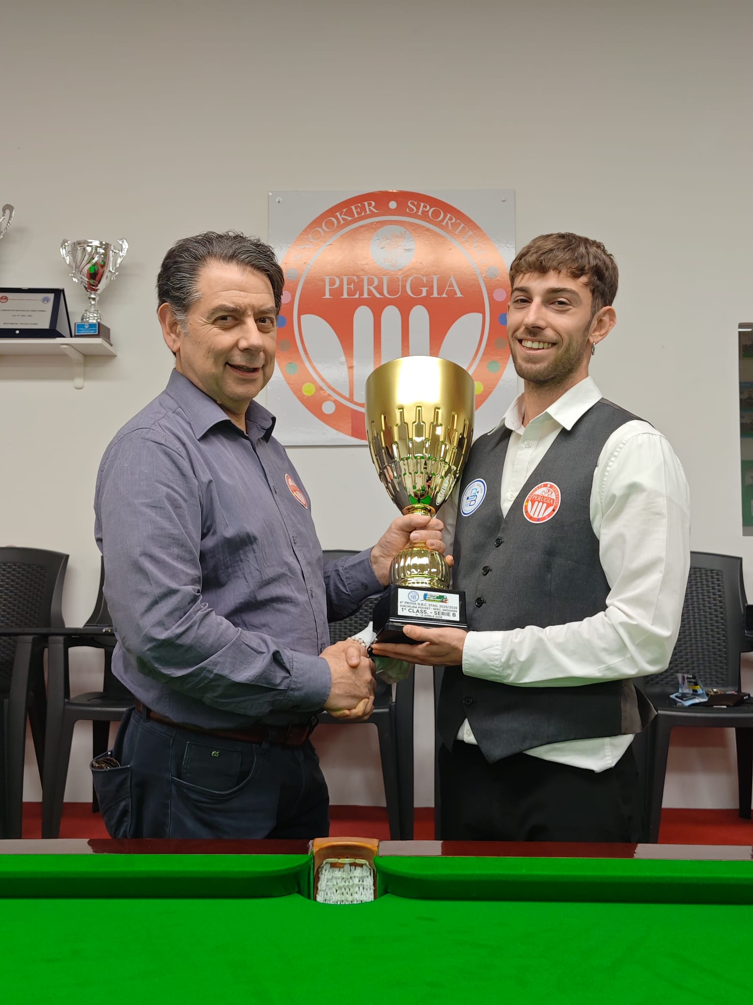4° NBC Di Snooker cat. B  Belardi  fa POKER