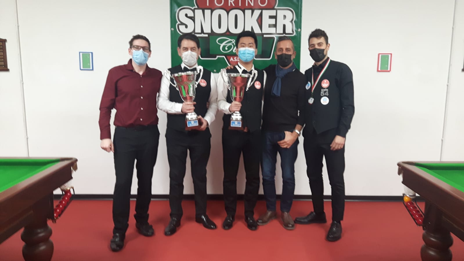 Lo SNOOKER SPORTING PERUGIA Trionfa a Torino