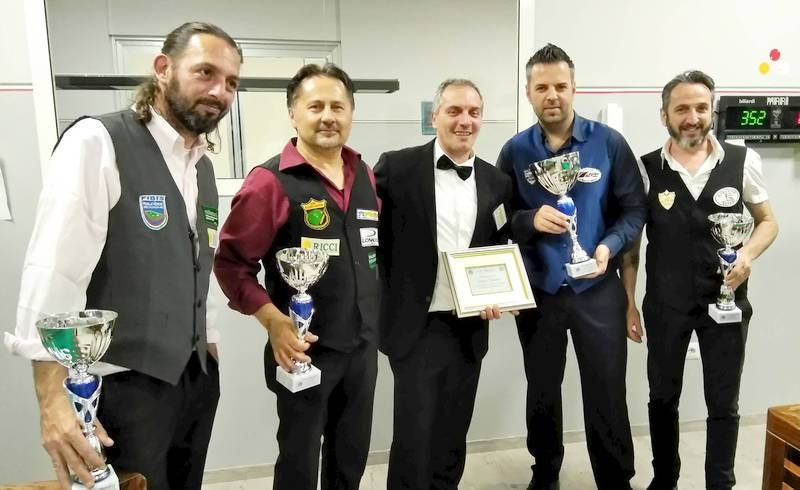 STECCA 2018/19 - Gara 64 (Open) Biliardo Piu' Foligno