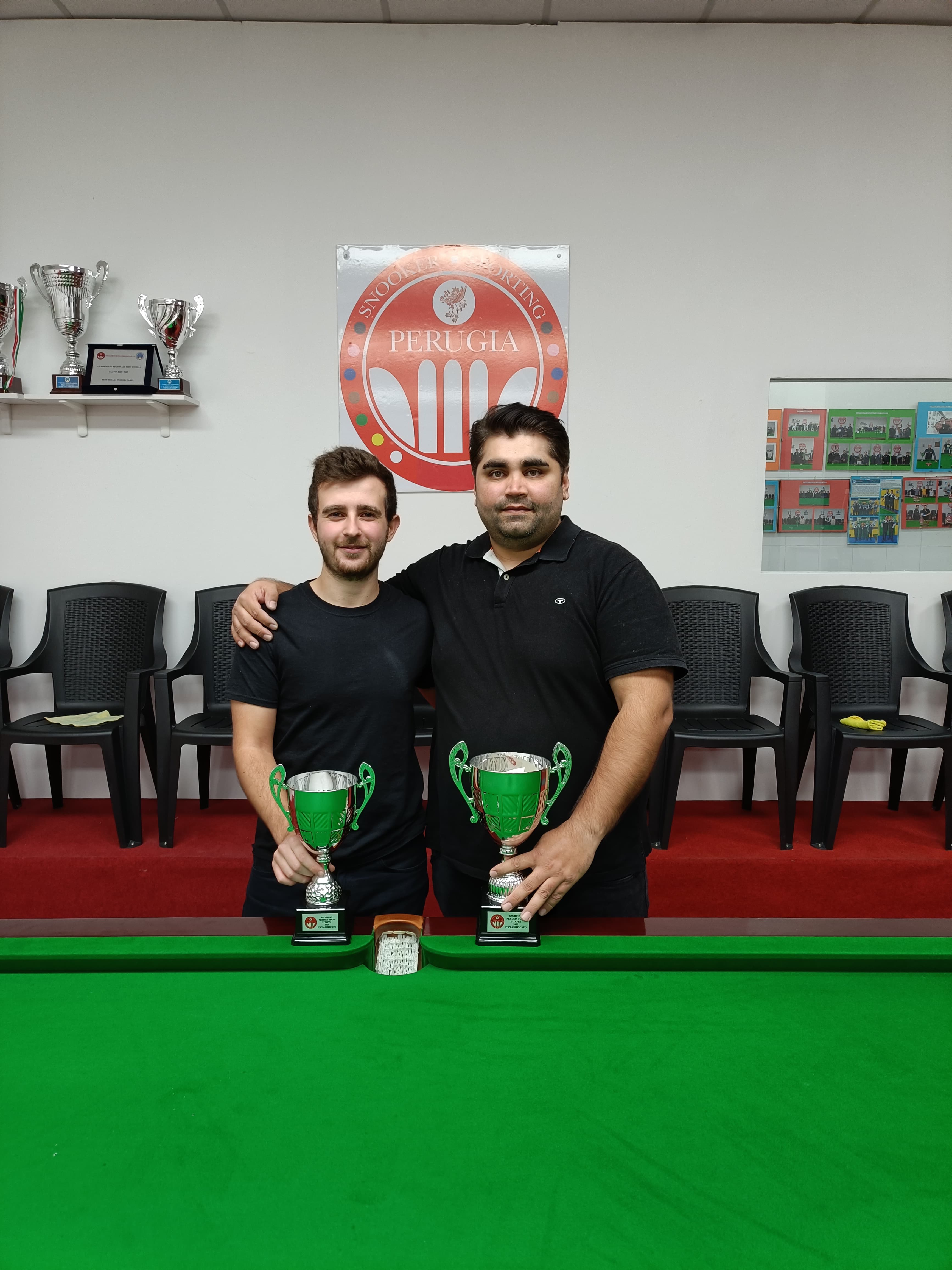 2° TORNEO SPT DELLO SNOOKER SPORTING PERUGIA