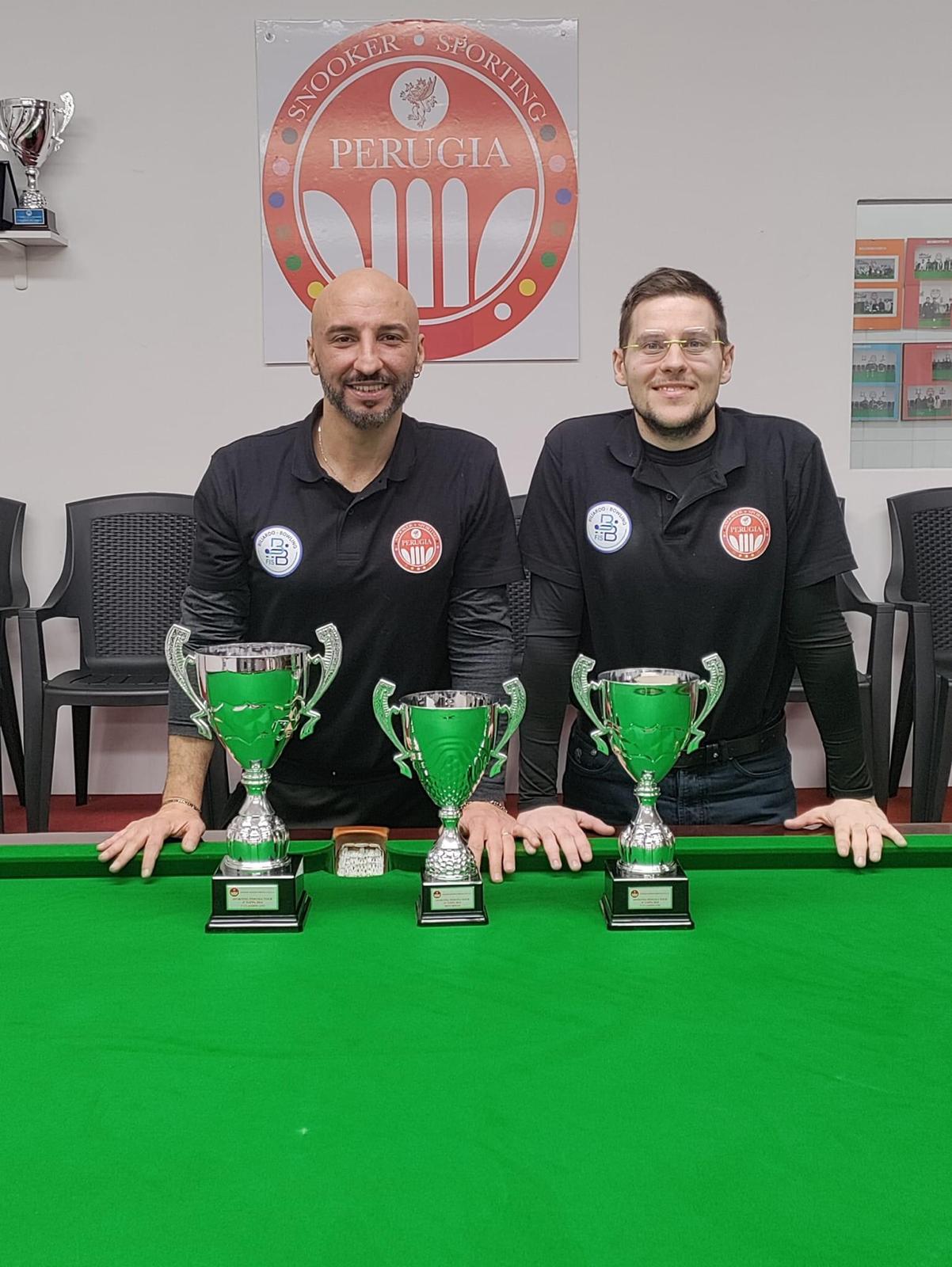 4°  SNOOKER PERUSIA TOUR (SPT)  