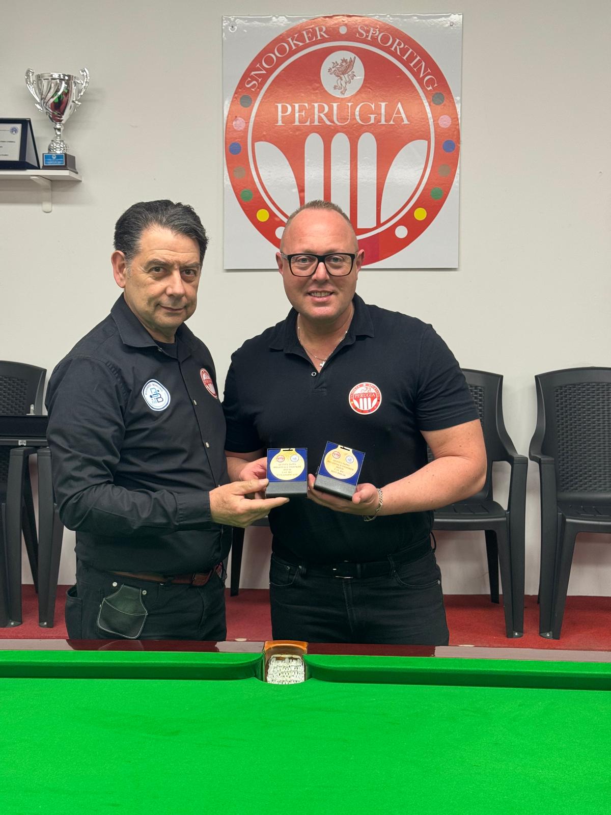 QUINTA E ULTIMA TAPPA REGIONALE SNOOKER CAT. B-C