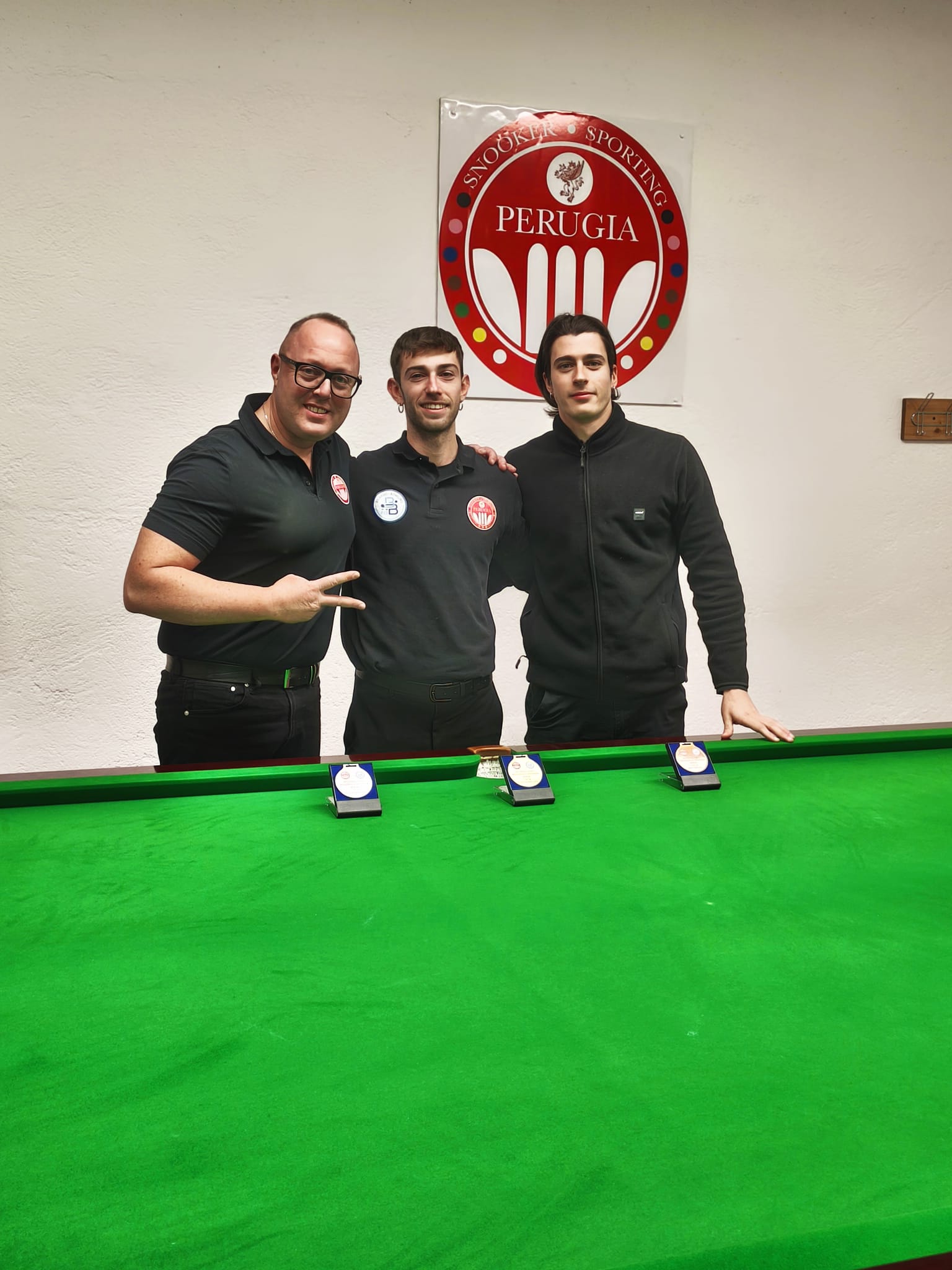 SECONDA PROVA REGIONALE DI SNOOKER CATEGORIA B-C