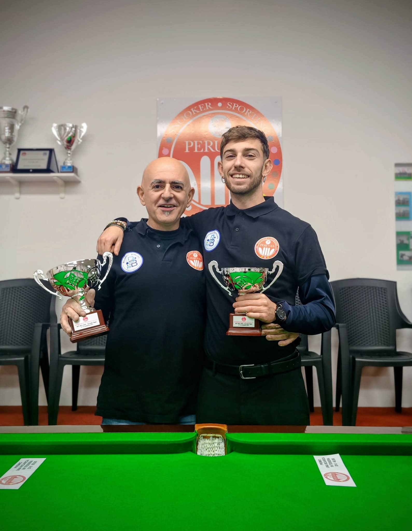 2° PROVA  Snooker Perusia Tour  -SPT- 