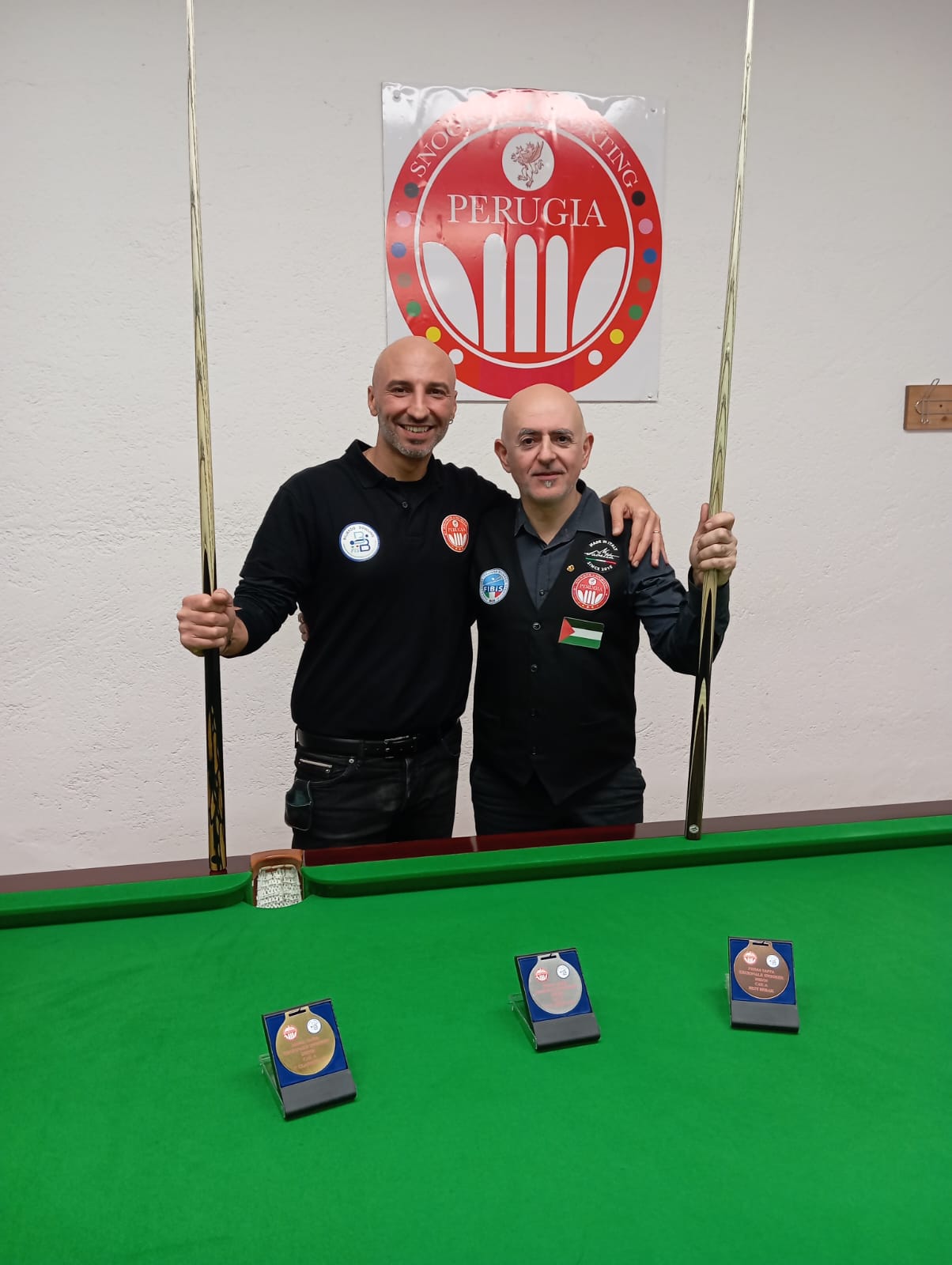 PRIMA PROVA REGIONALE SNOOKER CAT. A