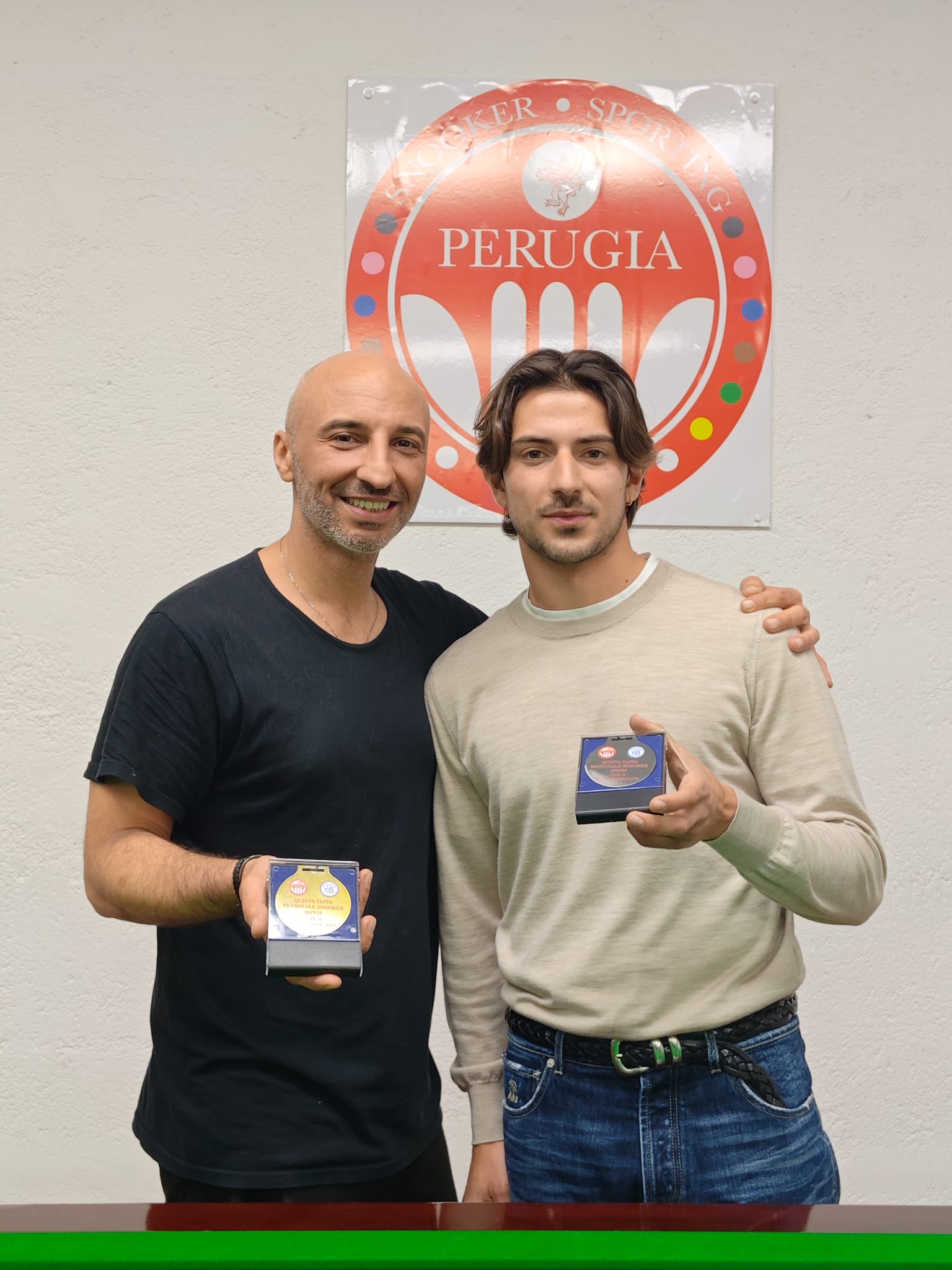 QUINTA E ULTIMA TAPPA REGIONALE SNOOKER CAT. A