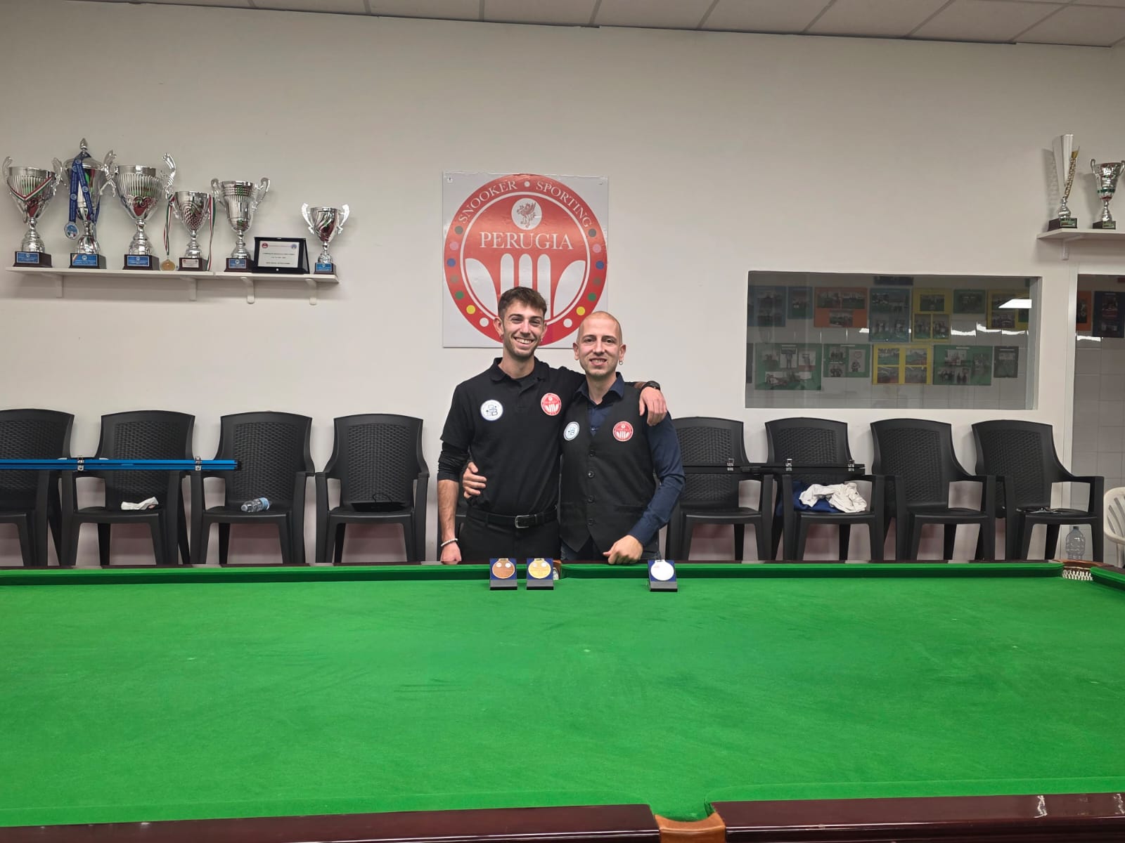 PRIMA PROVA REGIONALE SNOOKER CAT.B