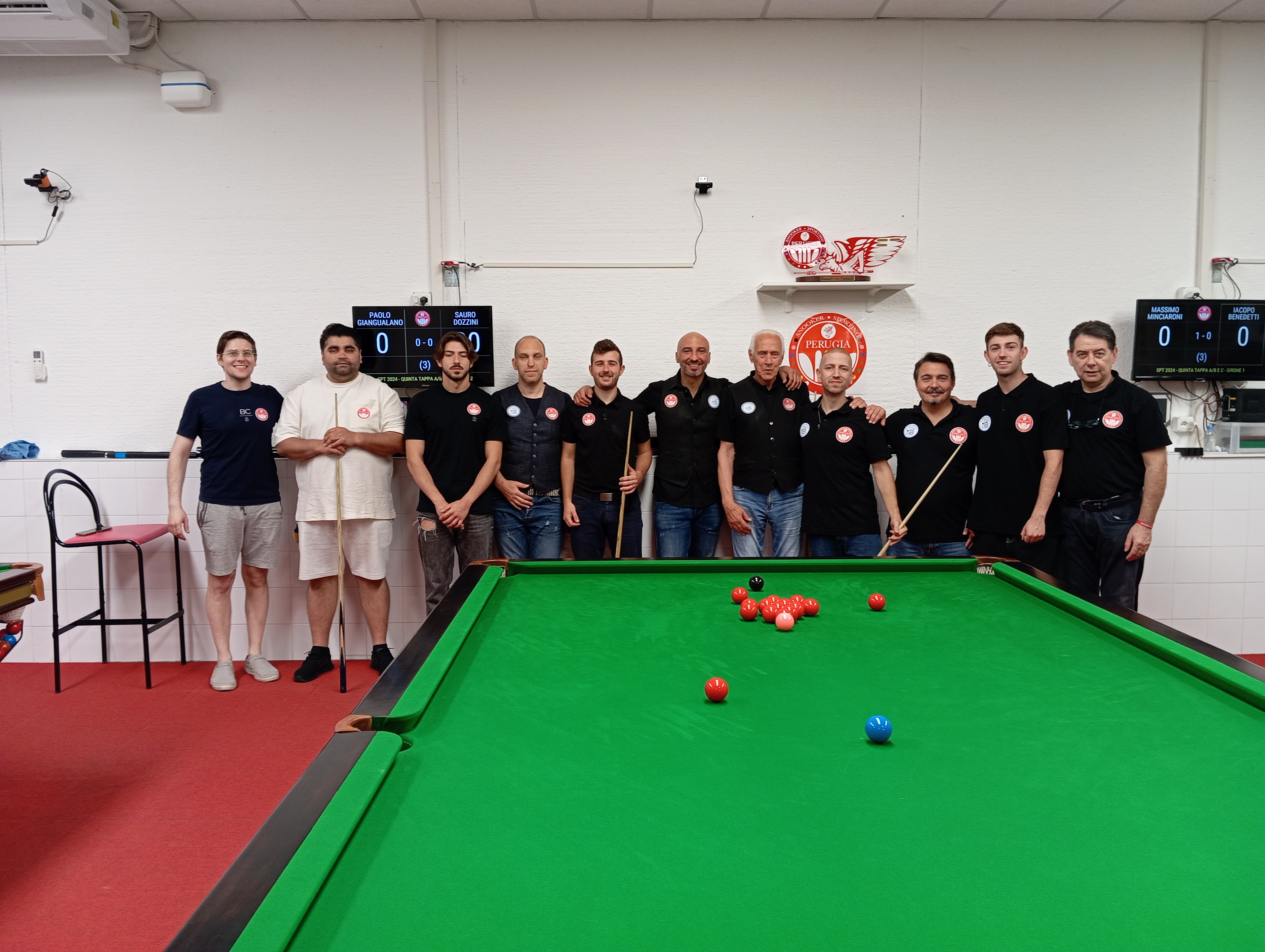 5° TAPPA DELLO  SNOOKER PERUSIA TOUR ( SPT )