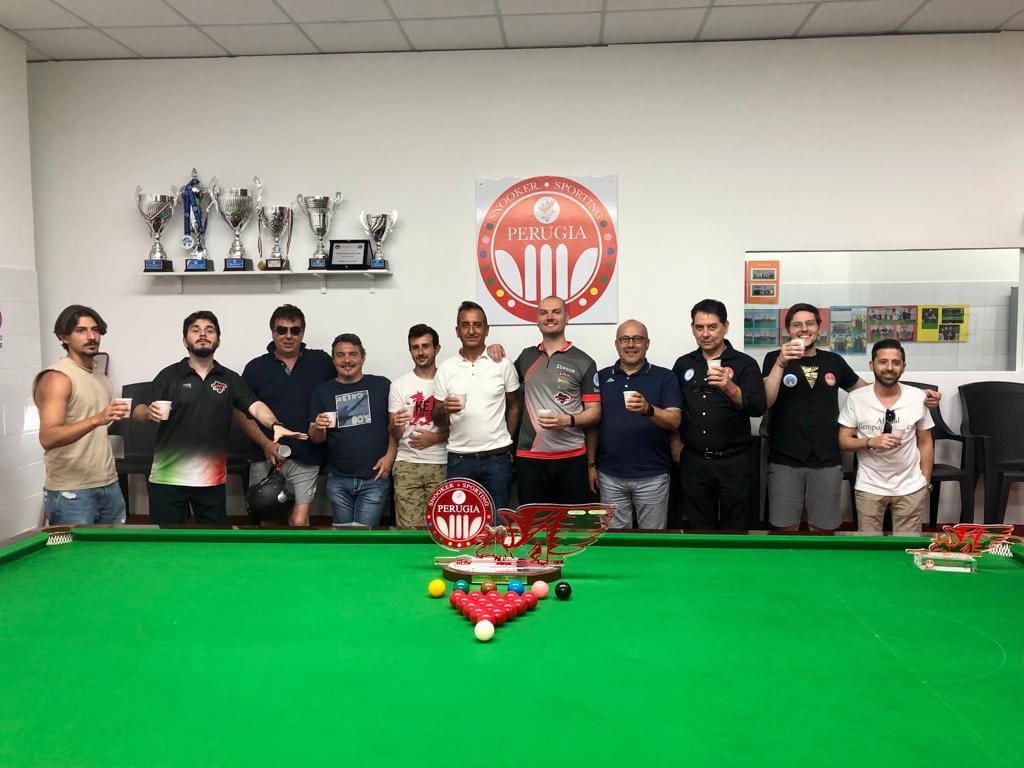 Vincitore 3° SNOOKER PERUSIA TROPHEO 2023