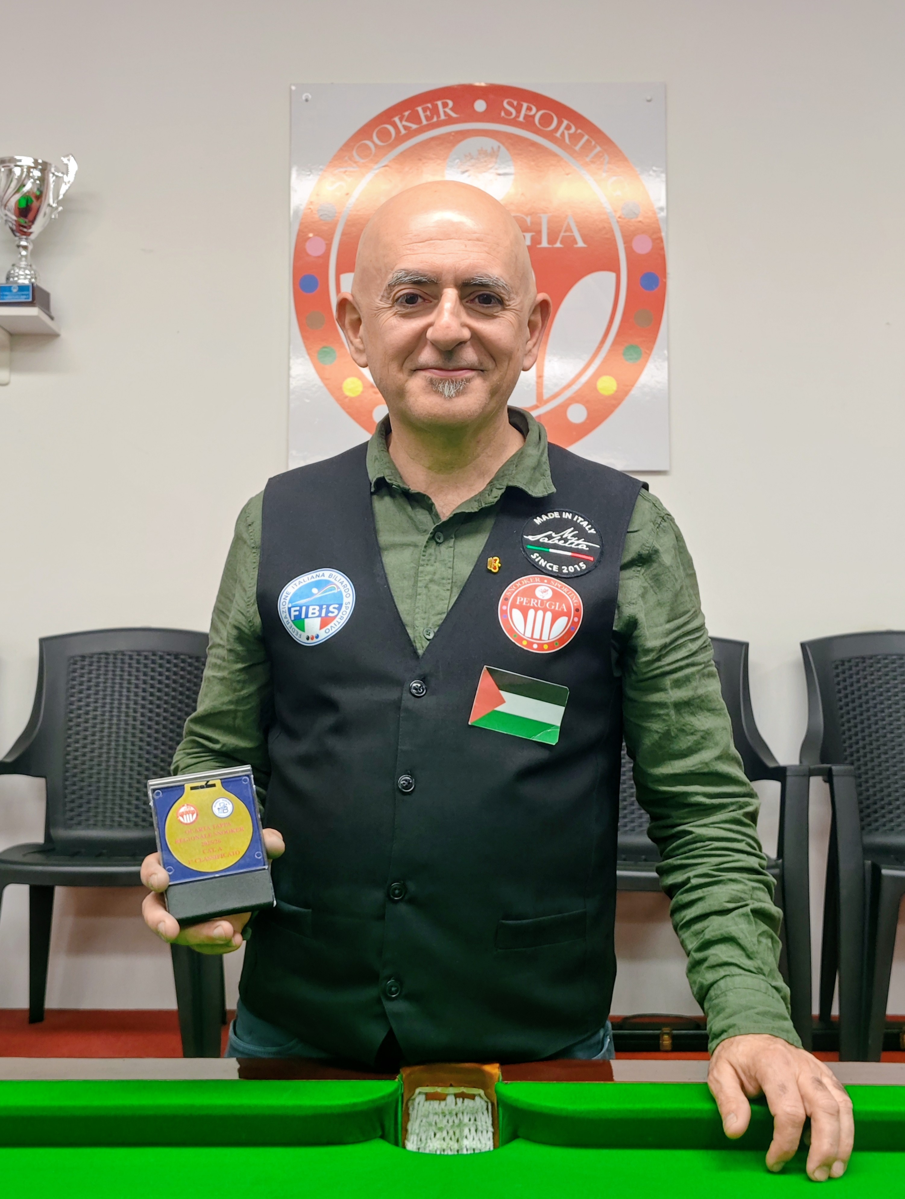 SNOOKER QUARTA PROVA REGIONALI DI CAT. A
