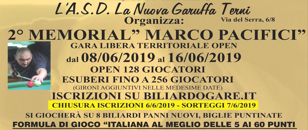 STECCA 2018/19 - Gara 192 (Open) N.Garuffa-TR