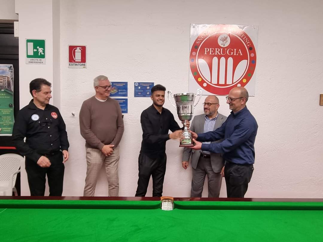 4° SIT  ( SNOOKER ITALIAN TOUR )DEL 21/22/23 A PERUGIA