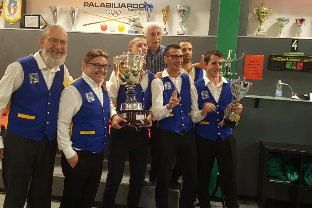 POULE FINALE CAMPIONATO A SQUADRE REGIONALE DI 1^, 2^ E 3^ CATEGORIA