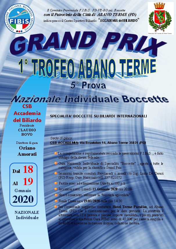 5 Grand Prix